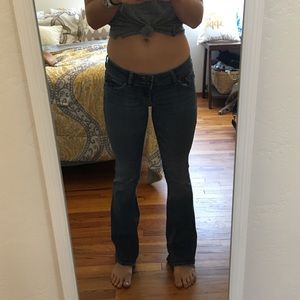 Pacsun bullhead jeans, marlin flare